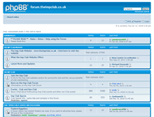 Tablet Screenshot of forum.theimpclub.co.uk